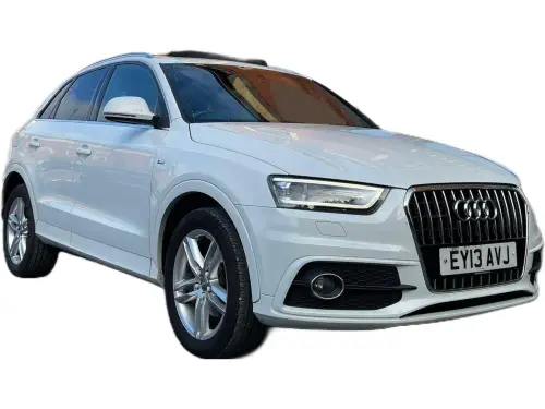 Audi Q3 S Line TDI Quattro S-A EY13 AVJ