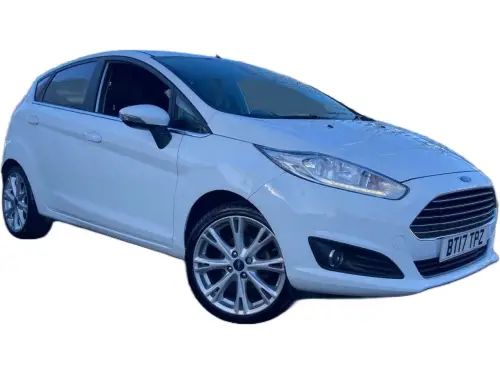 Ford Fiesta Titanium X BT17 TPZ