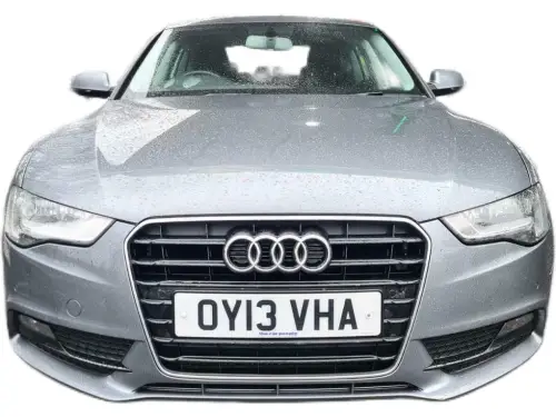 Audi A5 OY13 VHA