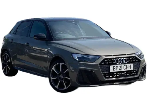 Audi A1 S Line Black ED 30 TFSI S-A BP21 CHH