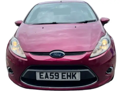 Ford Fiesta Zetec EA59 EHK