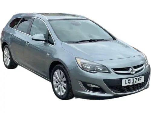 Vauxhall Astra SE CDTi S/S LX13 ZWF