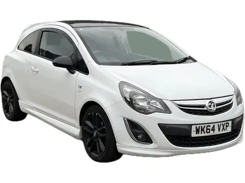 Vauxhall Corsa Limited Edition CDTi ECO WK64 VXP