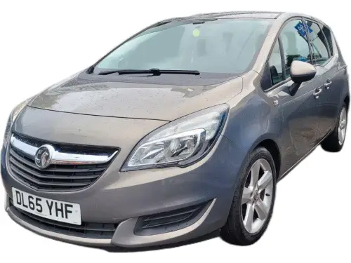 Vauxhall Meriva DL65 YHF