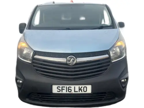 Vauxhall Vivaro SF16 LKO