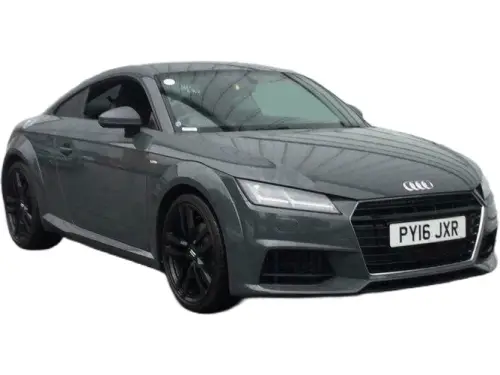 Audi TT S Line TFSI PY16 JXR