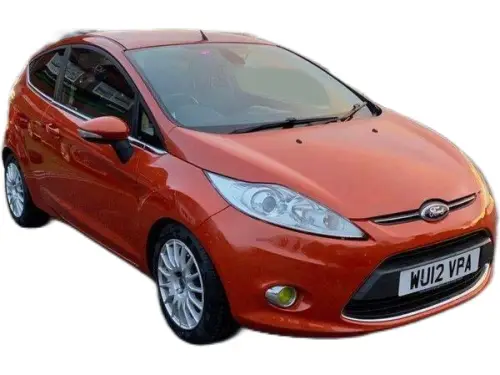 Ford Fiesta Titanium Auto WU12 VPA