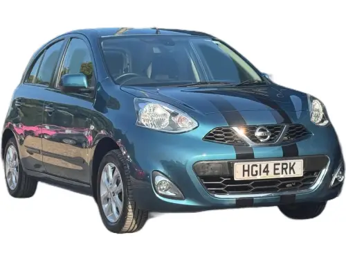 Nissan Micra HG14 ERK