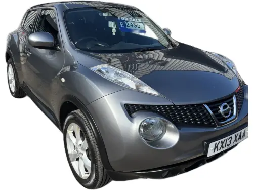 Nissan Juke KX13 XAA