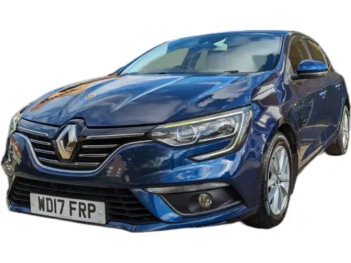 Renault Megane WD17 FRP