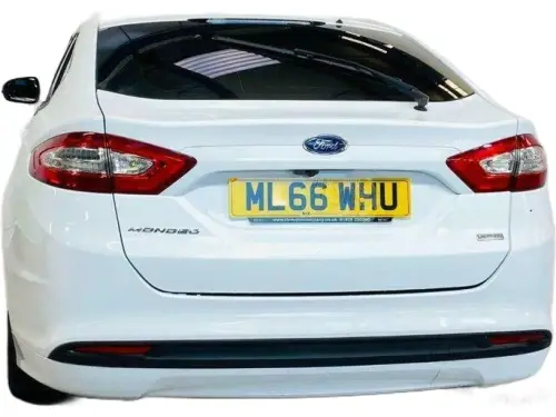 Ford Mondeo Zetec Econetic TDCi ML66 WHU