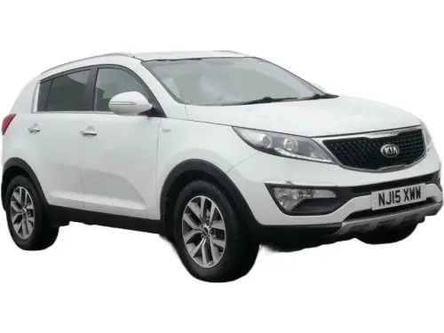 Kia Sportage Alpine Edition CRDi A NJ15 XWW