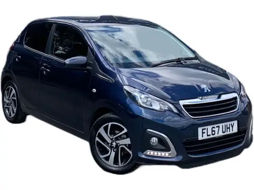 Peugeot 108 FL67 UHY