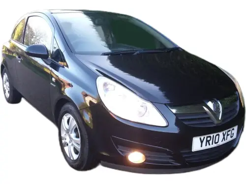 Vauxhall Corsa YR10 XFG