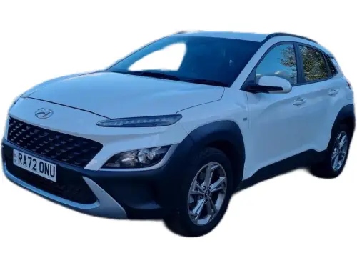 Hyundai Kona SE Connect T-GDI MHEV RA72 ONU