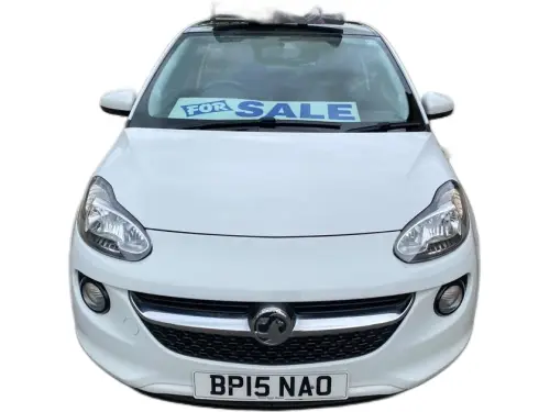 Vauxhall Adam BP15 NAO