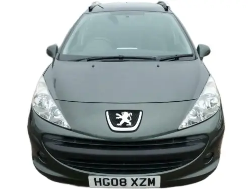 Peugeot 207 S TD SW HG08 XZM