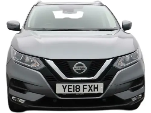 Nissan Qashqai Acenta dCi YE18 FXH