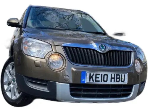 Škoda Yeti KE10 HBU