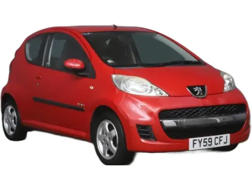 Peugeot 107 FY59 CFJ