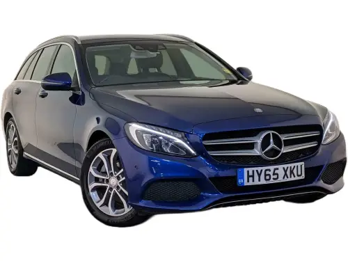 Mercedes-Benz C220 D Sport HY65 XKU