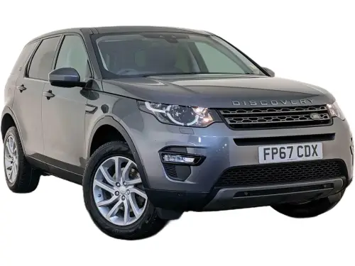 Land Rover Discovery Sport SE Tech TD4 A FP67 CDX
