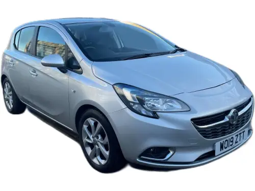 Vauxhall Corsa WO19 ZTT