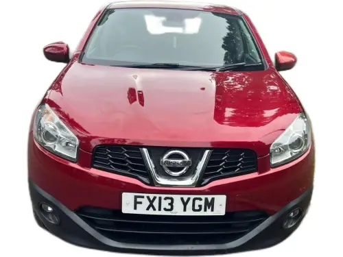 Nissan Qashqai FX13 YGM