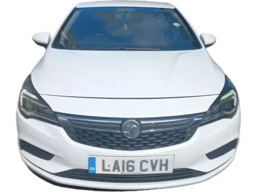 Vauxhall Astra LA16 CVH