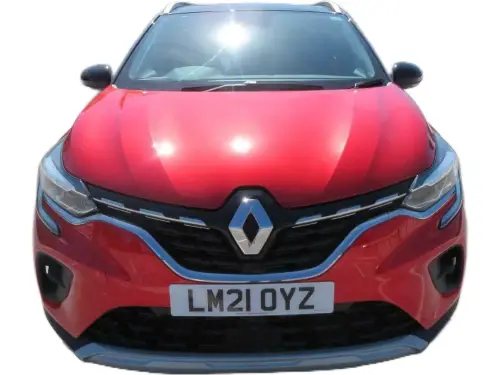 Renault Captur Iconic TCe LM21 OYZ