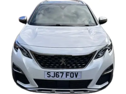 Peugeot 3008 SJ67 FOV