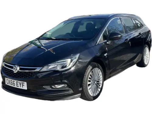 Vauxhall Astra Elite Nav CDTi Auto CK66 EYF