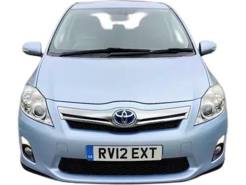 Toyota Auris RV12 EXT