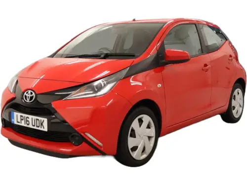 Toyota Aygo X-Play VVT-i LP16 UDK