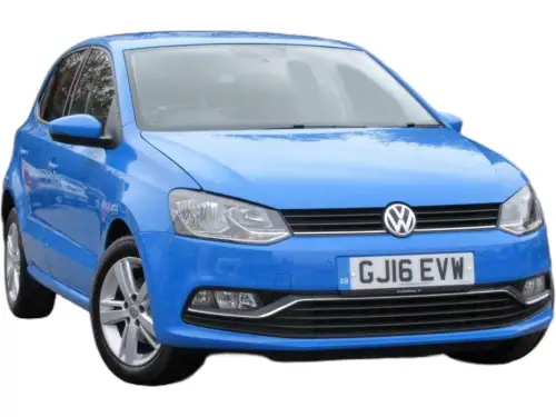 Volkswagen Polo Match GJ16 EVW