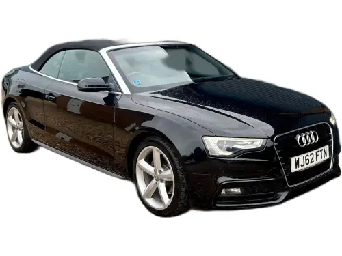 Audi A5 WJ62 FTN