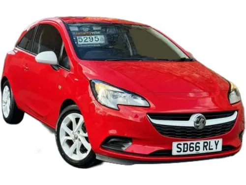 Vauxhall Corsa SD66 RLY