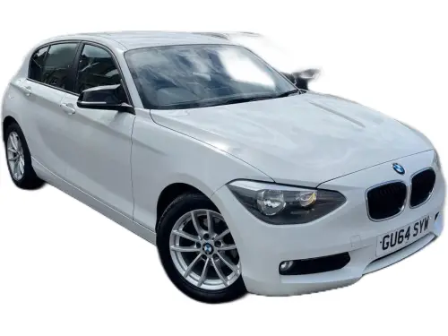 BMW 116 GU64 SYW