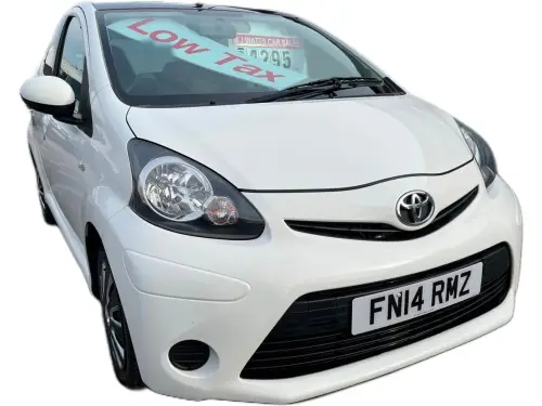 Toyota Aygo FN14 RMZ