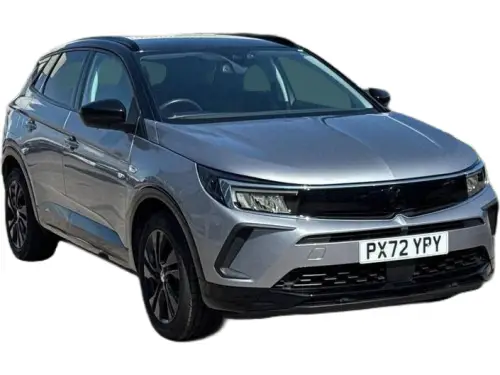 Vauxhall Grandland GS Line Turbo PX72 YPY