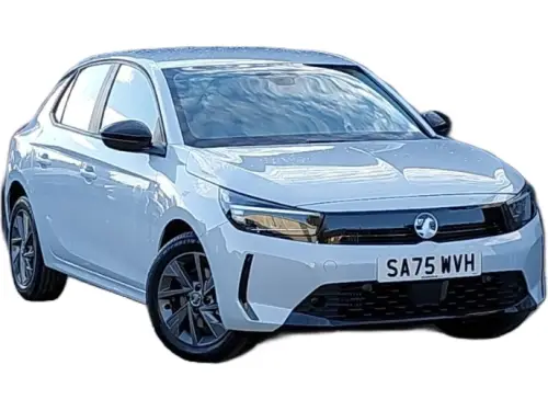 Vauxhall Corsa Design Turbo SA75 WVH