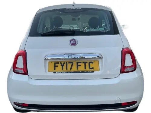 Fiat 500 FY17 FTC