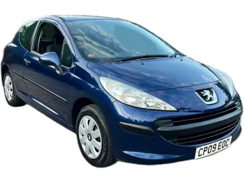 Peugeot 207 CP09 EOC