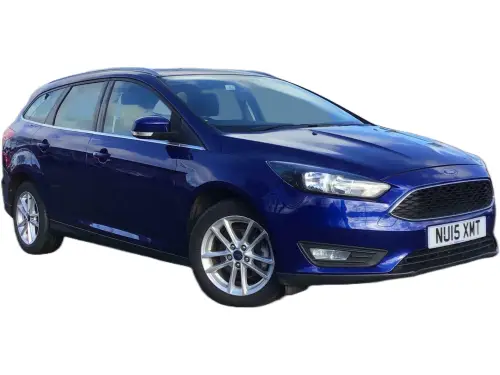 Ford Focus Zetec NU15 XMT