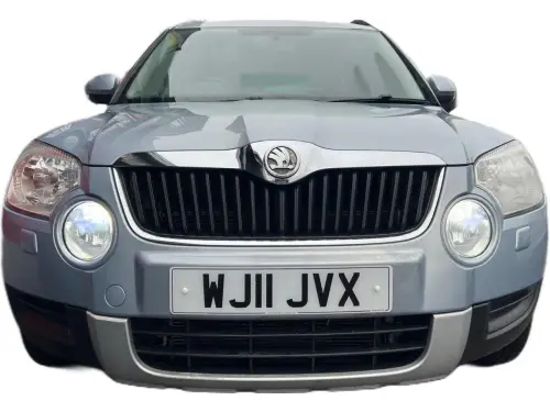 Škoda Yeti WJ11 JVX