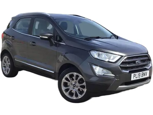 Ford Ecosport PL19 BNV