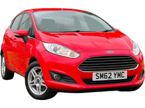 Ford Fiesta SM62 YMC