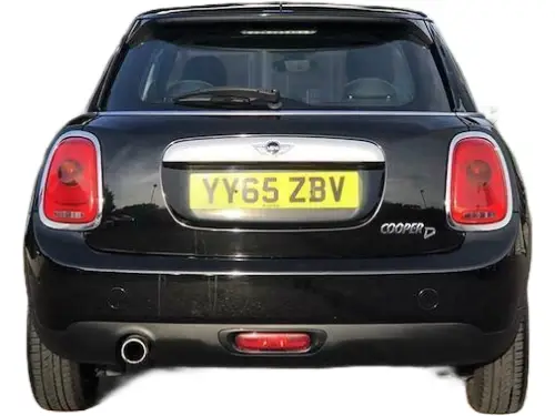 MINI Cooper D YY65 ZBV