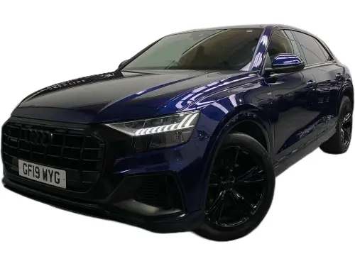 Audi Q8 S Line 50 TDI Quattro Auto GF19 WYG
