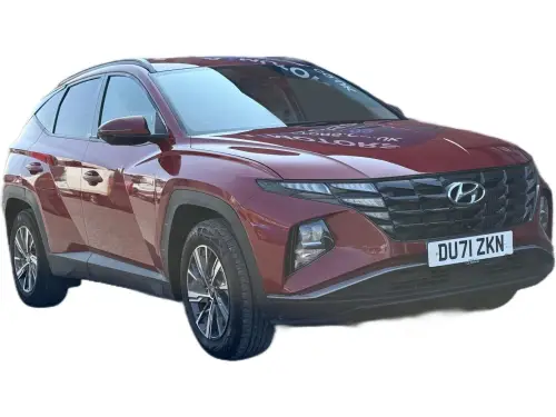 Hyundai Tucson SE Connect T-GDI DU71 ZKN